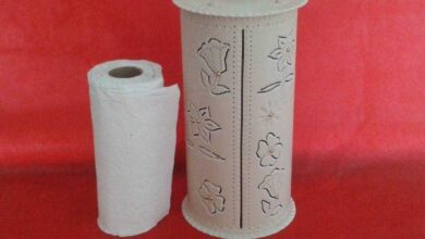 como fazer porta papel toalha em pvc Como fazer PORTA PAPEL TOALHA em pvc