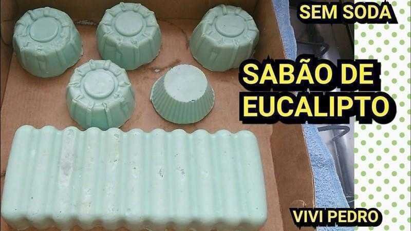 Como fazer SABÃO DE EUCALIPTO SEM SODA