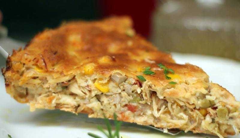 Como Fazer Torta de Frango