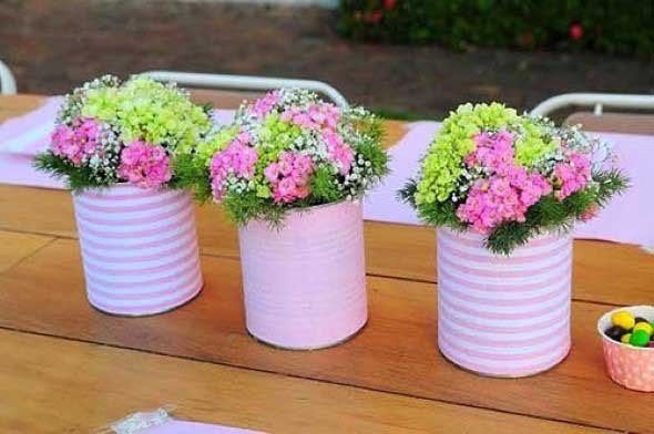 como fazer vasos de flores criativos com dicas de artesanato