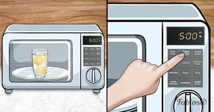 como limpar o seu micro ondas facilmente apenas com um limao Como limpar o seu micro-ondas facilmente, apenas com um limão