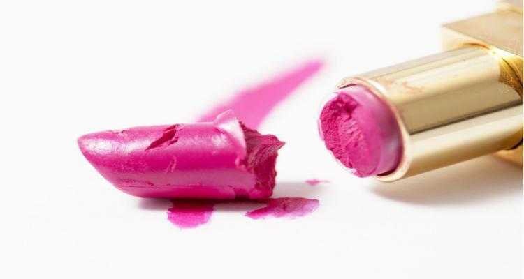 Como recuperar batom quebrado