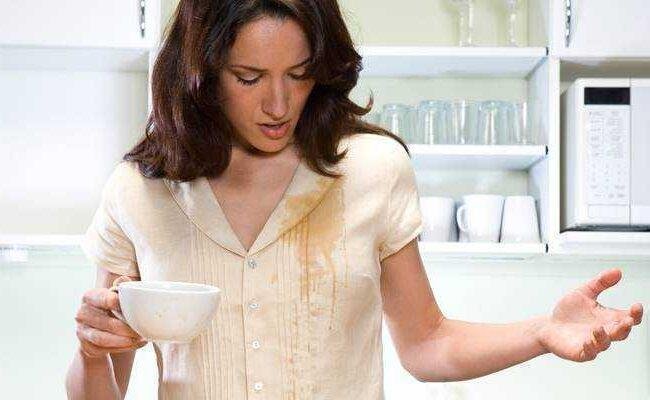 Como tirar machas de café