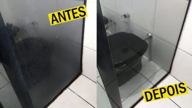 Como tirar manchas de espelho e do box do banheiro