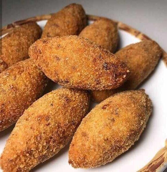 croquete de carne impossivel comer um so Croquete de Carne: impossível comer um só