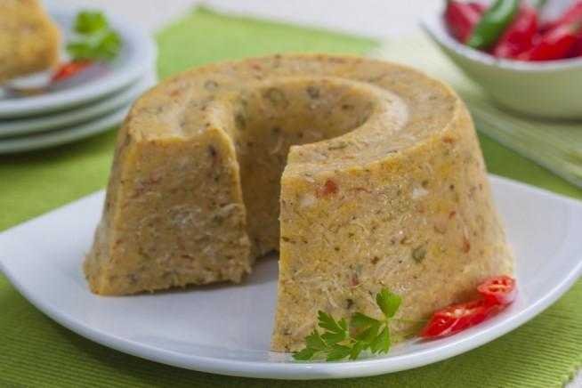 cuscuz de frango em panela de pressao Cuscuz de frango em panela de pressão