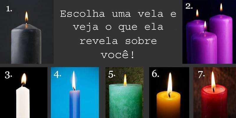 deixe a sua intuicao escolher uma vela e veja o Deixe a sua intuição escolher uma vela e veja o que ela pode revelar sobre você