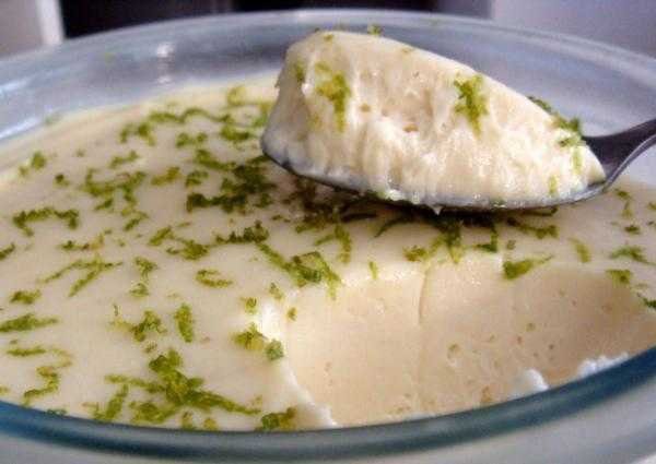 delicioso e refrescante mousse de limao Delicioso e refrescante mousse de limão d