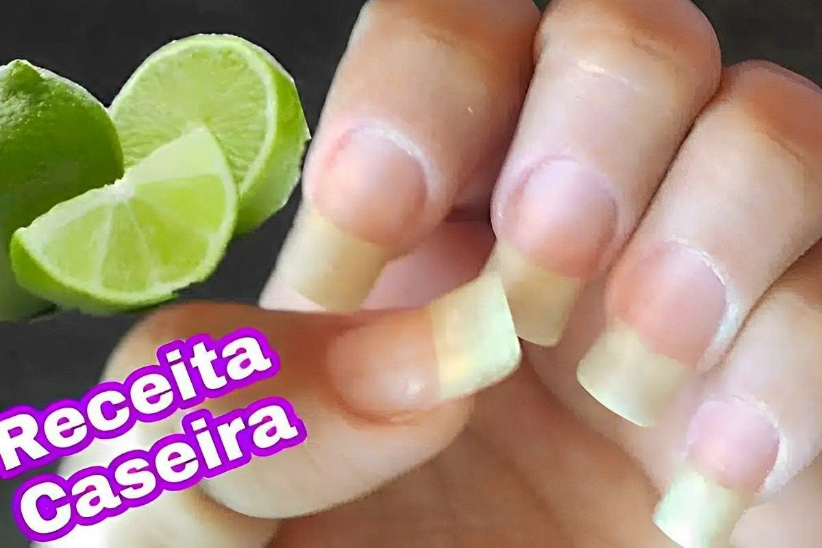 dica caseira para ter unhas resistentes e grandes Misturei os 3 ingredientes dessa dica para ter unhas grandes e fortes e me surpreendi com o resultado