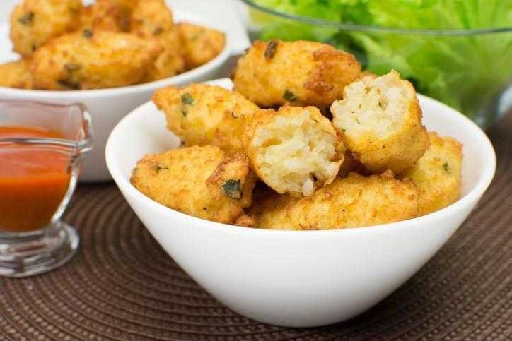 dica para deixar o bolinho de arroz molinho por dentro Dica para deixar o bolinho de arroz molinho por dentro