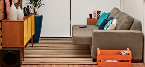 dicas de artesanato para sala de estar Dicas de artesanato para sala de estar