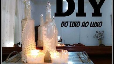do lixo ao luxo com garrafas DO LIXO AO LUXO COM GARRAFAS