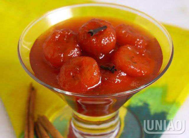 Doce de banana em rodelinhas