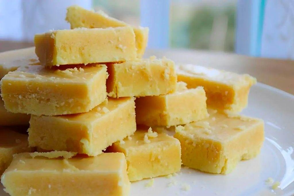 Doce de leite ninho de corte fácil de fazer e delicioso para servir na sobremesa