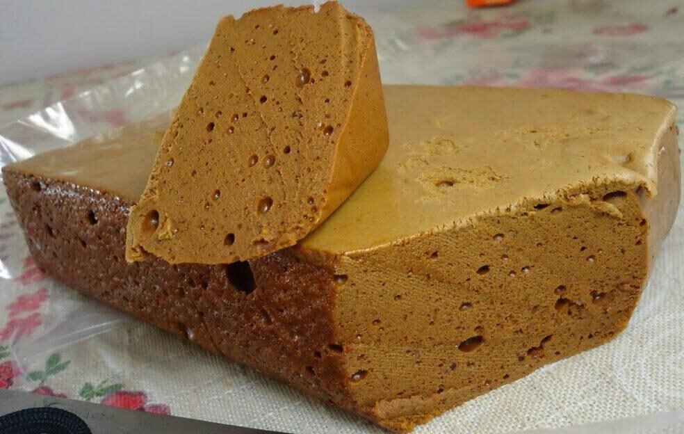 doce de mocoto de liquidificador Doce de mocotó de liquidificador