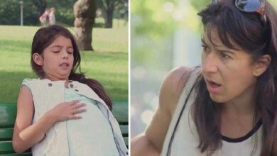 Eles ficam em choque ao ver menina grávida, mas fica pior ao ver o pai da criança