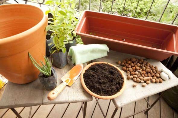 hortinha de temperos artesanal