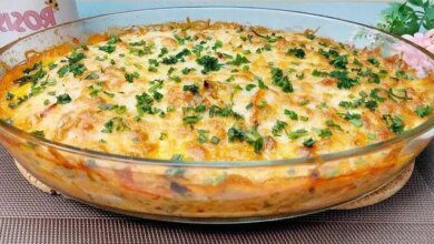 Filé de Peixe Cremoso Gratinado com Batatas