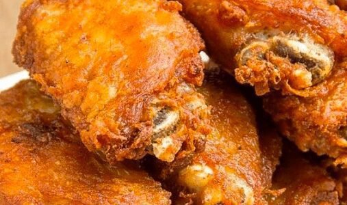 frango assado tipo frito segredinho especial pra ficar crocante Frango assado tipo frito