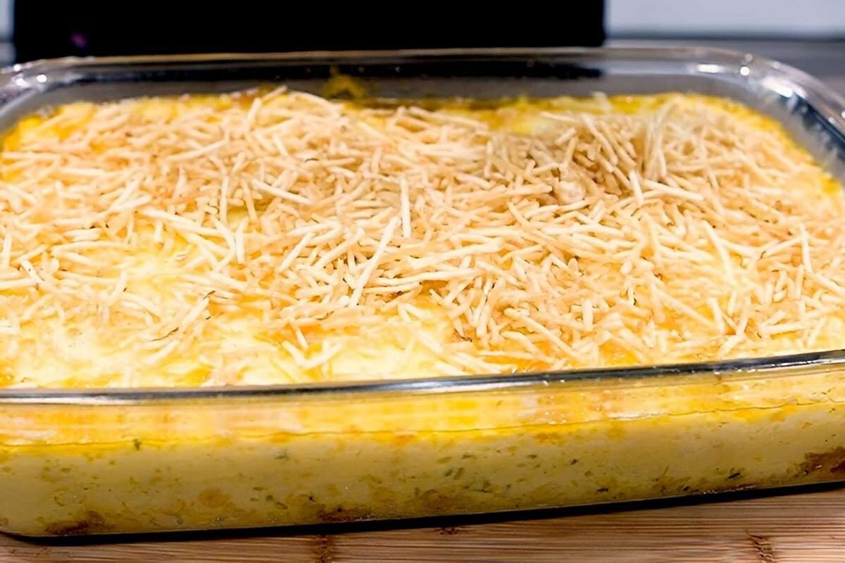 frango gratinado com creme de milho facil Frango gratinado com creme de milho um perfeito almoço de domingo para você e sua família