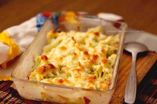 Gratinado de couve-flor
