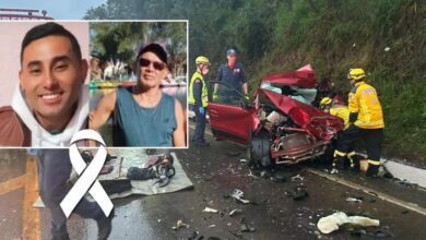 Identificada as vítimas de grave acidente com mortes na BR-282 em SC