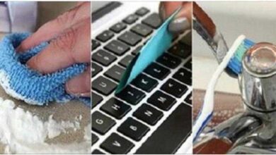 Incríveis formas de limpar lugares e objetos da sua casa