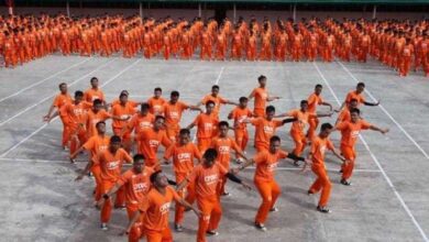 INCRÍVEL coreografia de Michael Jackson realizada por prisioneiros