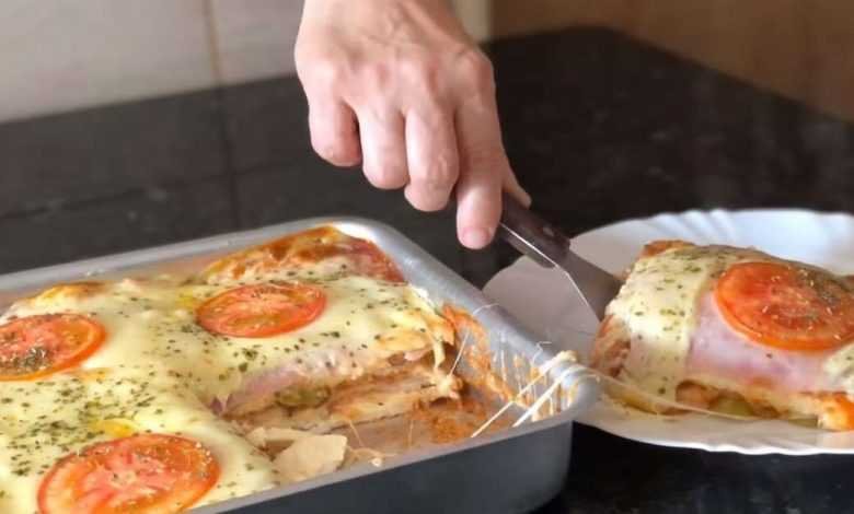 lanchao de forno muito pratico e gostoso