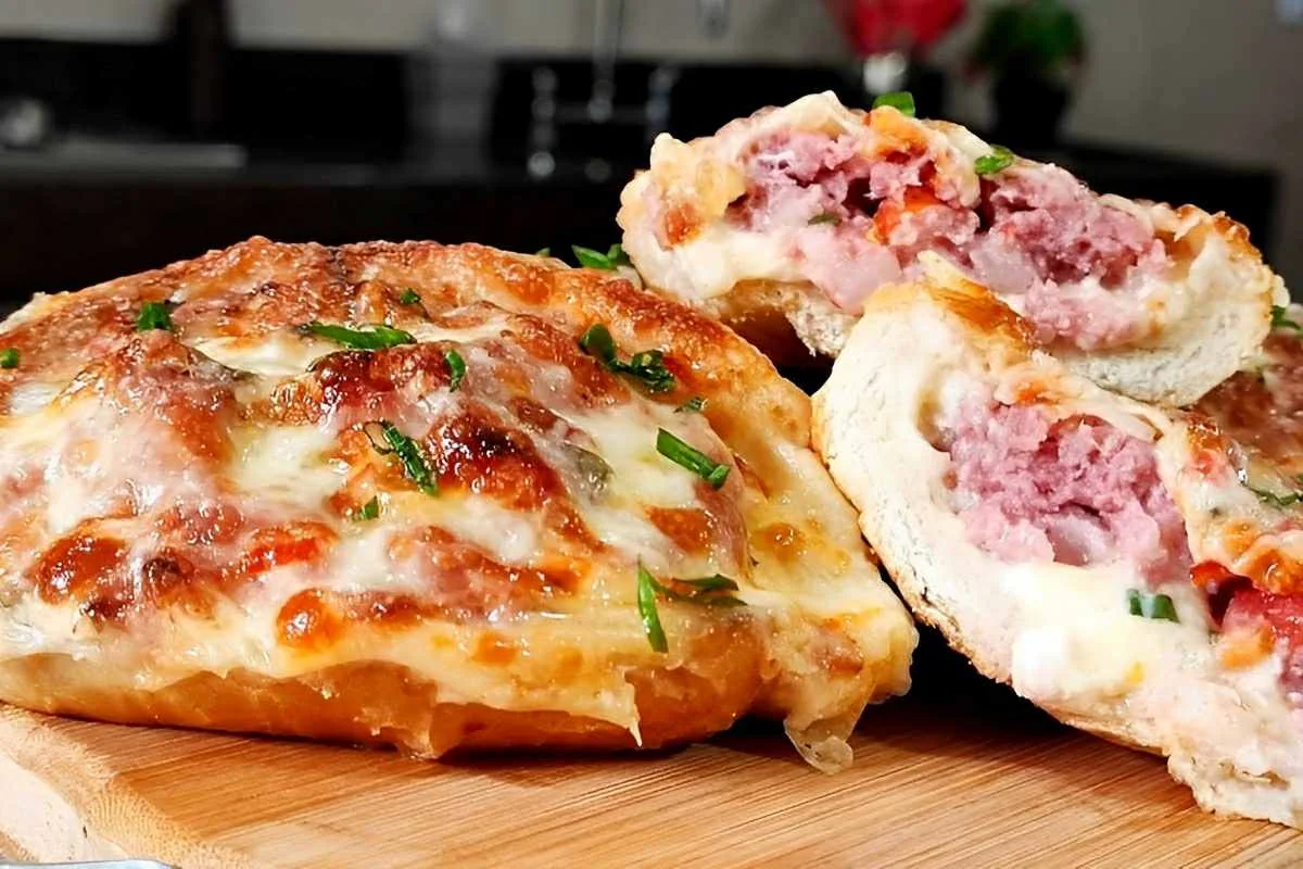 lanche no pao frances facil que fica pronto em 20