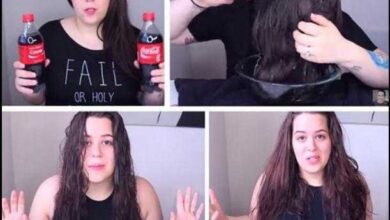 Lavar o cabelo com Coca-Cola? Você vai pirar com resultado do teste!