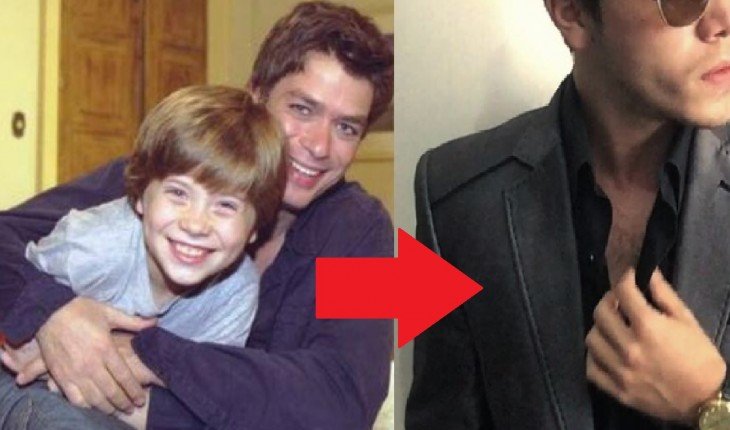 lembra do pedro malta ele cresceu e esta ainda mais