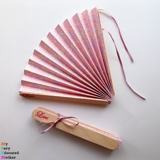 Lembrancinha com Leque para Casamentos