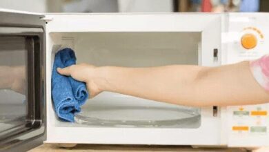 limpe o micro ondas em 5 minutos Limpe o Micro-ondas em 5 minutos