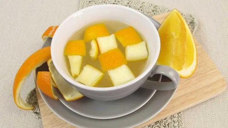 Livre-se de dor de cabeça, labirintite e enxaqueca com a casca de laranja