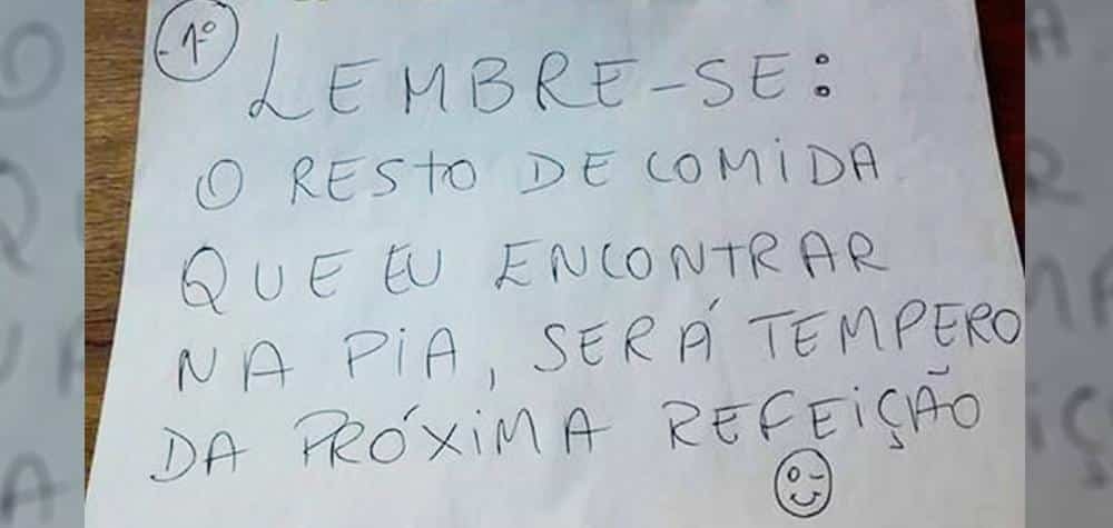 Mãe cria os 6 melhores avisos para acabar com a bagunça em casa. Fica a dica!