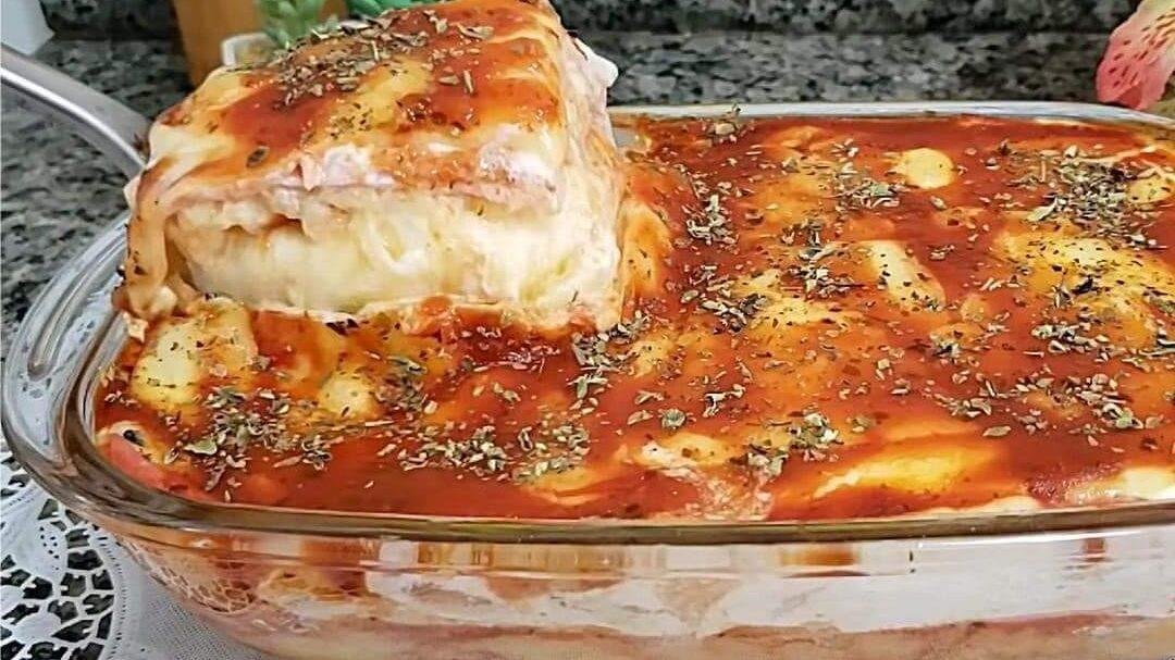 mandioca no forno com requeijao eu so faco assim aqui Mandioca no Forno com Requeijão: Eu só faço assim aqui em casa, o sabor é maravilhoso!