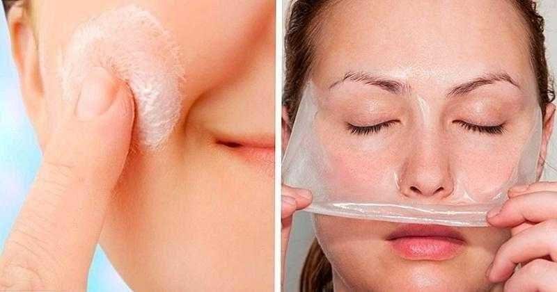 Máscara caseira para retirar cravos d