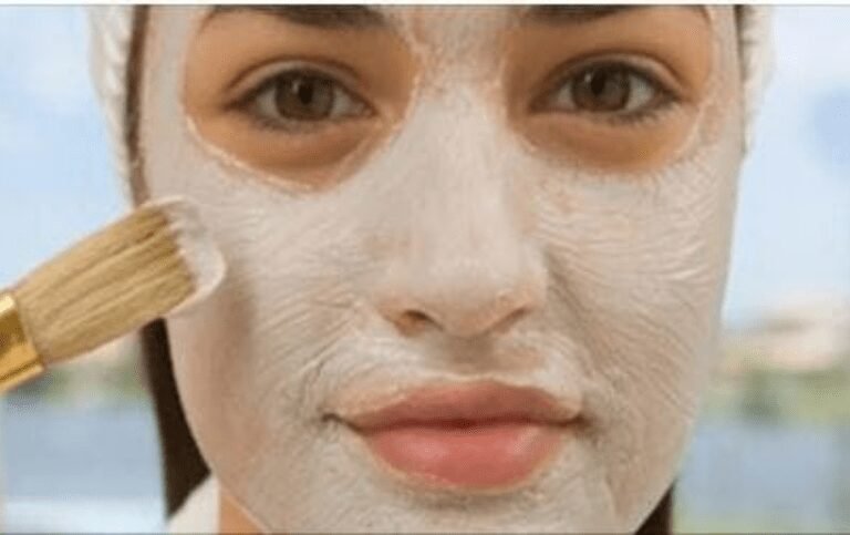 mascara facial com bicarbonato e vinagre