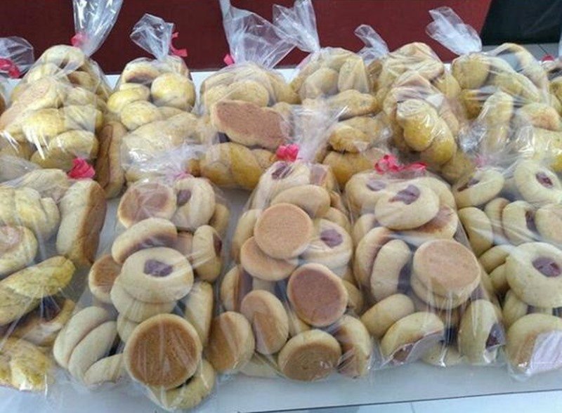 Massa básica para biscoitos