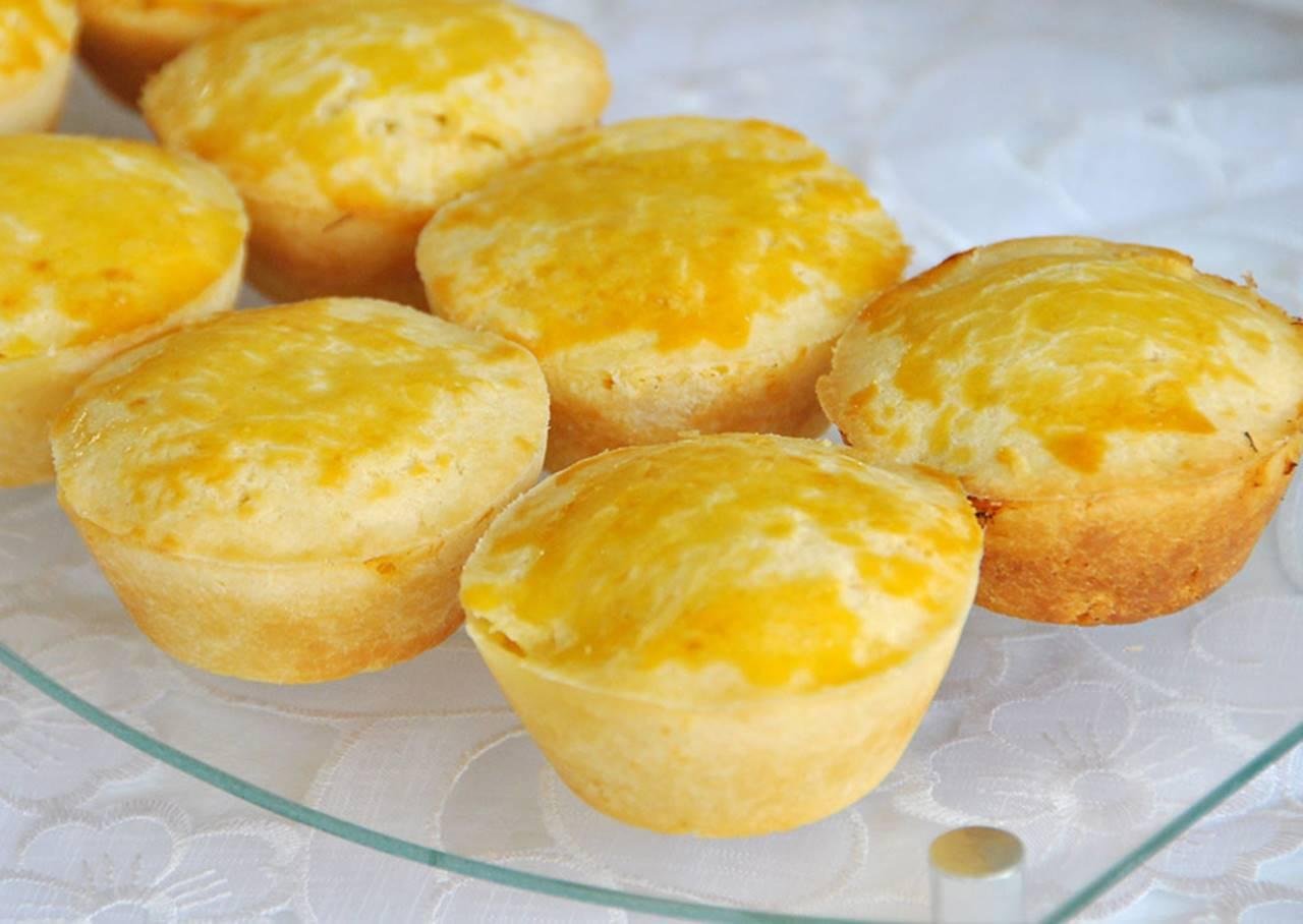 massa podre para pastéis, tortas e empadas