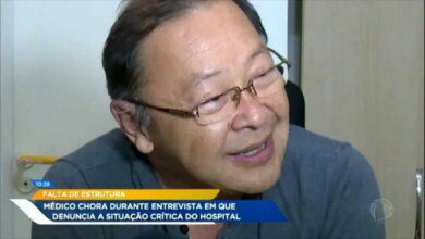 Médico de um Hospital em MT chora ao revelar a situação de calamidade