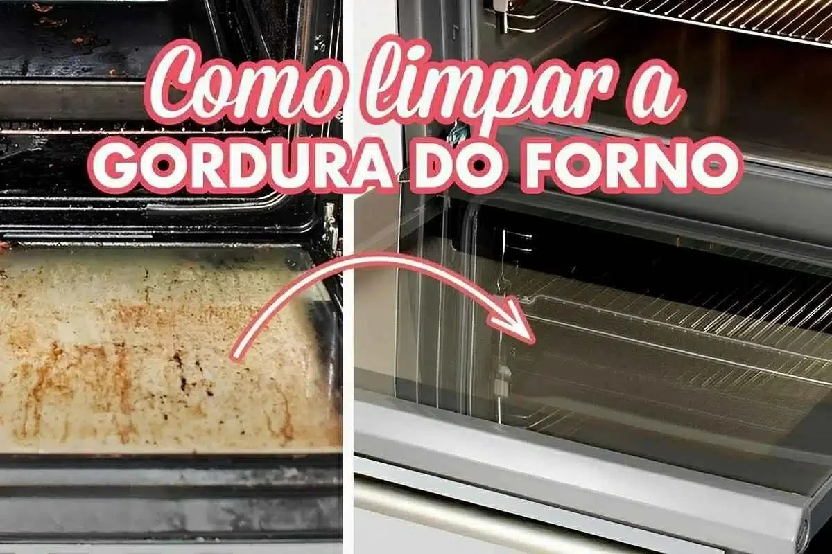 meu forno engordurado ficou novinho depois que fiz isso Meu forno engordurado ficou novinho depois que fiz isso