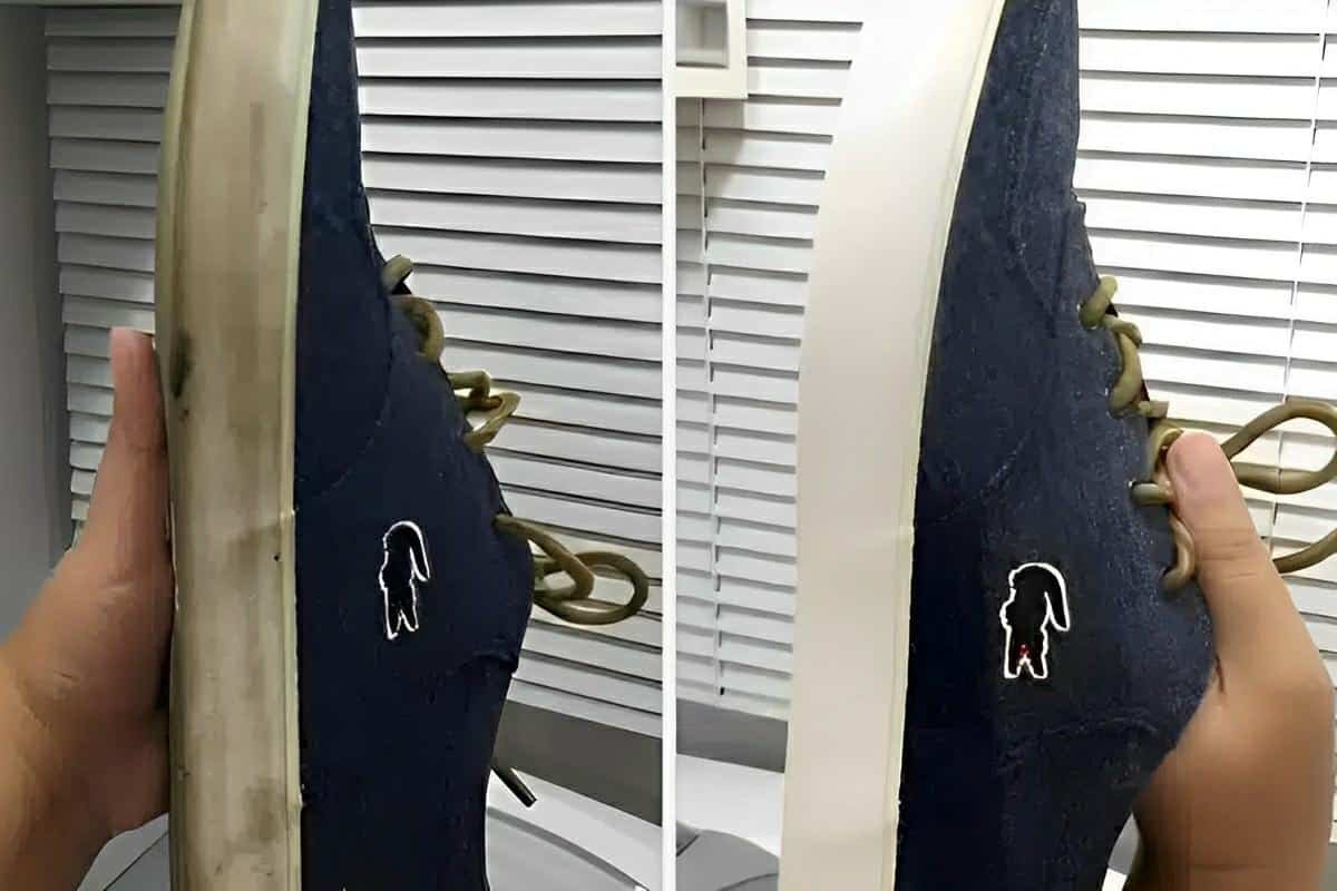 misturinha para limpar tenis so com 3 ingredientes Misturinha para limpar tênis só com 3 ingredientes que vai deixar seus calçados novinhos de novo