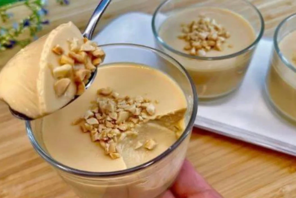 Mousse de mendoim uma delícia que você precisa experimentar