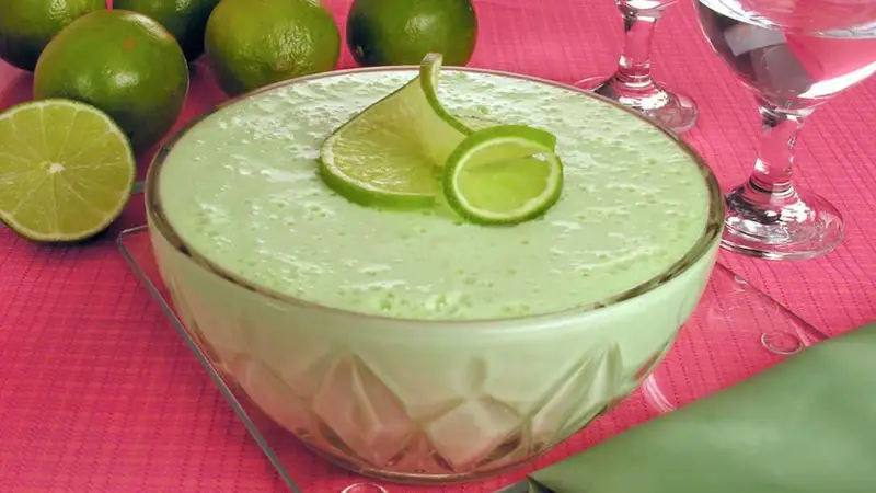 Mousse de limão de liquidificador