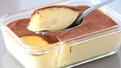 mousse super cremoso de maracuja Mousse Super Cremoso de Maracujá