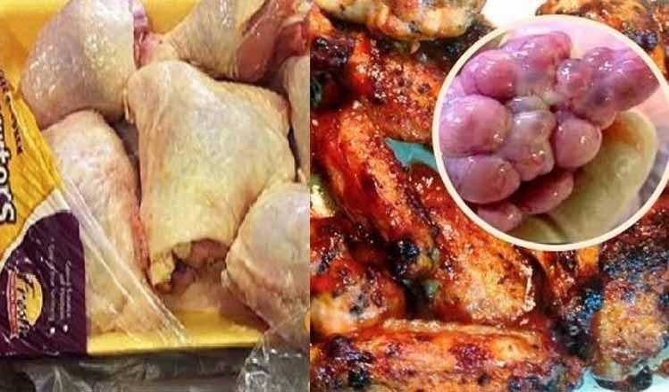 mulheres preste atencao nao coma nunca esta parte da galinha Mulheres preste atenção! Não coma nunca esta parte da galinha