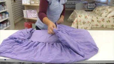 Não Consegue Dobrar O Lençol Com Elástico? Veja Um ótimo Truque!