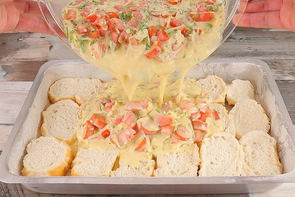 nao jogue fora o pao amanhecido faca um delicioso lanche Não jogue pão velho fora faça um delicioso lanche com pão amanhecido pra toda família
